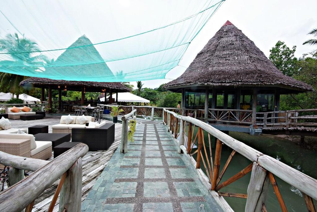 Badian Island Wellness Resort Exterior foto